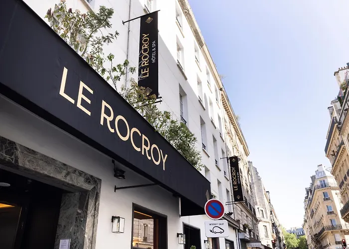 Hotel Le Rocroy Paris